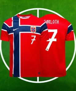 Camiseta Noruega Primera Equipación Hombre 2026/2027 - SØRLOTH #7