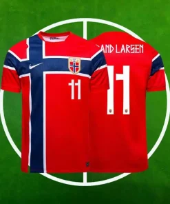 Camiseta Noruega Primera Equipación Hombre 2026/2027 - STRAND LARSEN #11