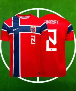 Camiseta Noruega Primera Equipación Hombre 2026/2027 - THORSBY #2