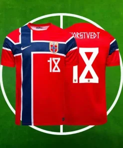 Camiseta Noruega Primera Equipación Hombre 2026/2027 - THORSTVEDT #18