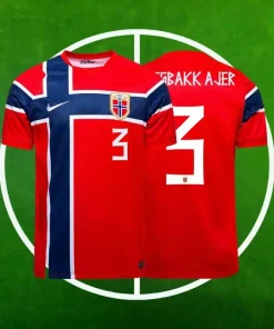 Camiseta Noruega Primera Equipación Hombre 2026/2027 - VASSBAKK AJER #3
