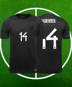 Camiseta Noruega Segunda Equipación Hombre 2026/2027 - AURSNES #14