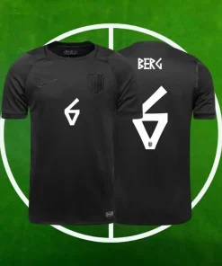 Camiseta Noruega Segunda Equipación Hombre 2026/2027 - BERG #6