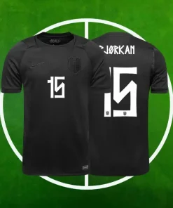 Camiseta Noruega Segunda Equipación Hombre 2026/2027 - BJØRKAN #15