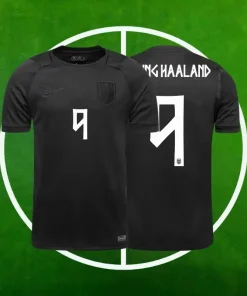 Camiseta Noruega Segunda Equipación Hombre 2026/2027 - ERLING HAALAND #9