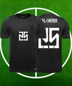 Camiseta Noruega Segunda Equipación Hombre 2026/2027 - FALCHENER #25