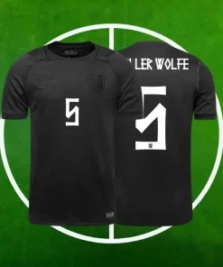 Camiseta Noruega Segunda Equipación Hombre 2026/2027 - MØLLER WOLFE #5