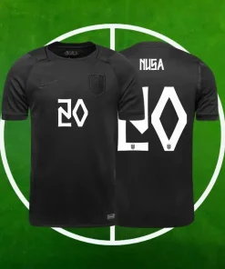 Camiseta Noruega Segunda Equipación Hombre 2026/2027 - NUSA #20