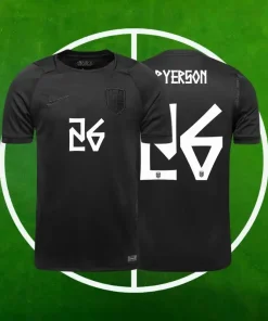 Camiseta Noruega Segunda Equipación Hombre 2026/2027 - RYERSON #26