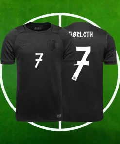 Camiseta Noruega Segunda Equipación Hombre 2026/2027 - SØRLOTH #7