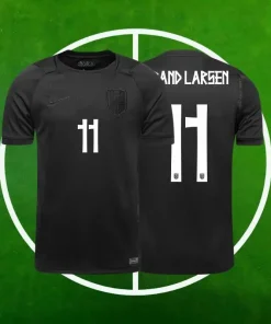 Camiseta Noruega Segunda Equipación Hombre 2026/2027 - STRAND LARSEN #11