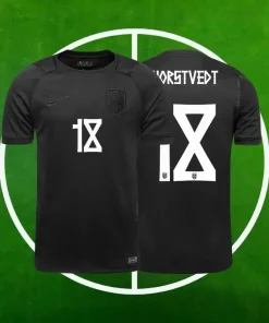 Camiseta Noruega Segunda Equipación Hombre 2026/2027 - THORSTVEDT #18
