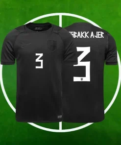 Camiseta Noruega Segunda Equipación Hombre 2026/2027 - VASSBAKK AJER #3