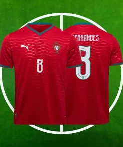 Camiseta Portugal Primera Equipación Hombre 2026/2027 - B.FERNANDES #8