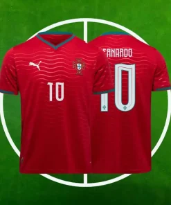 Camiseta Portugal Primera Equipación Hombre 2026/2027 - BERNARDO #10