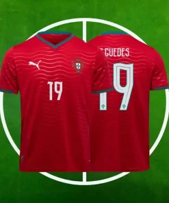 Camiseta Portugal Primera Equipación Hombre 2026/2027 - G.GUEDES #19