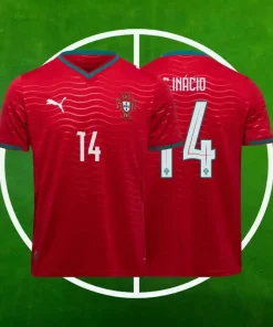 Camiseta Portugal Primera Equipación Hombre 2026/2027 - G.INÁCIO #14