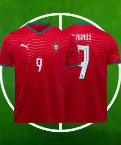 Camiseta Portugal Primera Equipación Hombre 2026/2027 - G.RAMOS #9