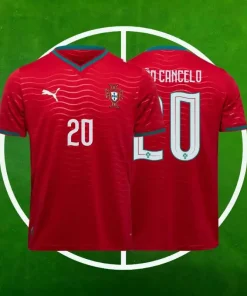 Camiseta Portugal Primera Equipación Hombre 2026/2027 - JOÃO CANCELO #20