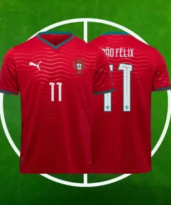 Camiseta Portugal Primera Equipación Hombre 2026/2027 - JOÃO FÉLIX #11