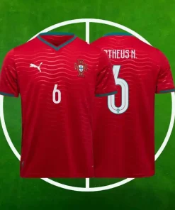 Camiseta Portugal Primera Equipación Hombre 2026/2027 - MATHEUS N. #6