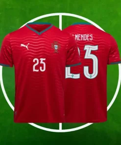Camiseta Portugal Primera Equipación Hombre 2026/2027 - N.MENDES #25
