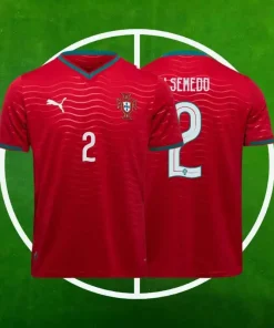 Camiseta Portugal Primera Equipación Hombre 2026/2027 - N.SEMEDO #2