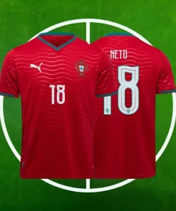 Camiseta Portugal Primera Equipación Hombre 2026/2027 - NETO #18