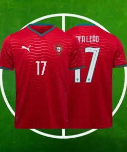 Camiseta Portugal Primera Equipación Hombre 2026/2027 - RAFA LEÃO #17