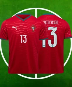 Camiseta Portugal Primera Equipación Hombre 2026/2027 - RENATO VEIGA #13