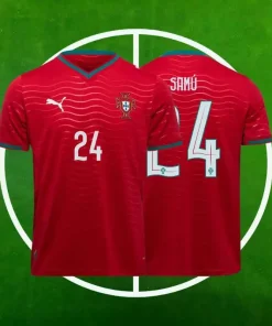 Camiseta Portugal Primera Equipación Hombre 2026/2027 - SAMÚ #24