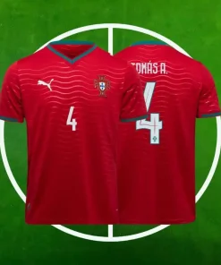 Camiseta Portugal Primera Equipación Hombre 2026/2027 - TOMÁS A. #4
