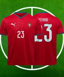 Camiseta Portugal Primera Equipación Hombre 2026/2027 - VITINHA #23