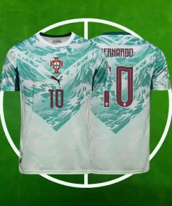 Camiseta Portugal Segunda Equipación Hombre 2026/2027 - BERNARDO #10