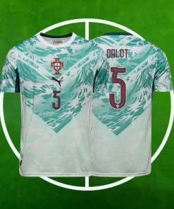 Camiseta Portugal Segunda Equipación Hombre 2026/2027 - DALOT #5