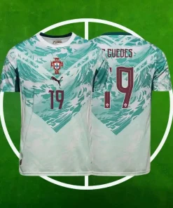 Camiseta Portugal Segunda Equipación Hombre 2026/2027 - G.GUEDES #19