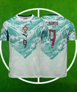 Camiseta Portugal Segunda Equipación Hombre 2026/2027 - G.RAMOS #9