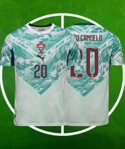 Camiseta Portugal Segunda Equipación Hombre 2026/2027 - JOÃO CANCELO #20