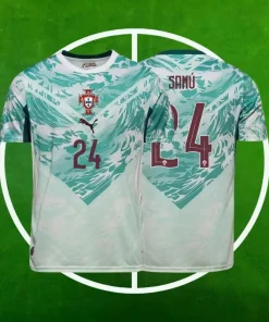 Camiseta Portugal Segunda Equipación Hombre 2026/2027 - SAMÚ #24