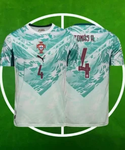 Camiseta Portugal Segunda Equipación Hombre 2026/2027 - TOMÁS A. #4