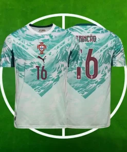 Camiseta Portugal Segunda Equipación Hombre 2026/2027 - TRINCÃO #16