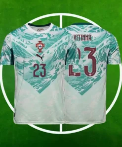 Camiseta Portugal Segunda Equipación Hombre 2026/2027 - VITINHA #23