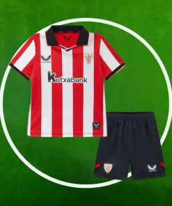 Camiseta Athletic Club Primera Equipación Niños 2025/2026
