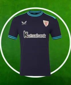Camiseta Athletic Club Segunda Equipación Hombre 2025/2026