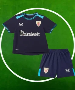 Camiseta Athletic Club Segunda Equipación Niños 2025/2026