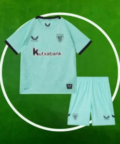 Camiseta Athletic Club Tercera Equipación Niños 2025/2026
