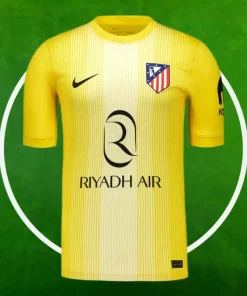 Camiseta Atlético de Madrid Portero Hombre 2025/2026 Amarillo