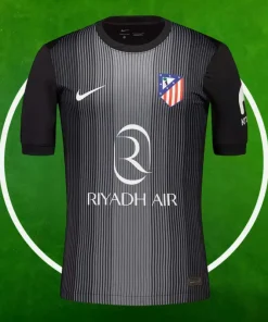 Camiseta Atlético de Madrid Portero Hombre 2025/2026 Negro