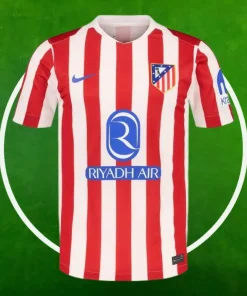 Camiseta Atlético de Madrid Primera Equipación Hombre 2025/2026