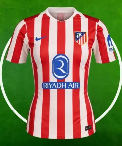 Camiseta Atlético de Madrid Primera Equipación Mujer 2025/2026
